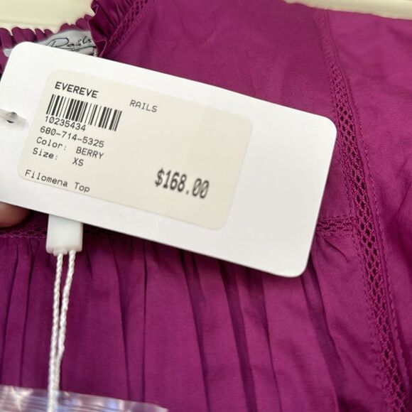 NEW With Tag Citton Blouse By Rails - Picture 4 of 6